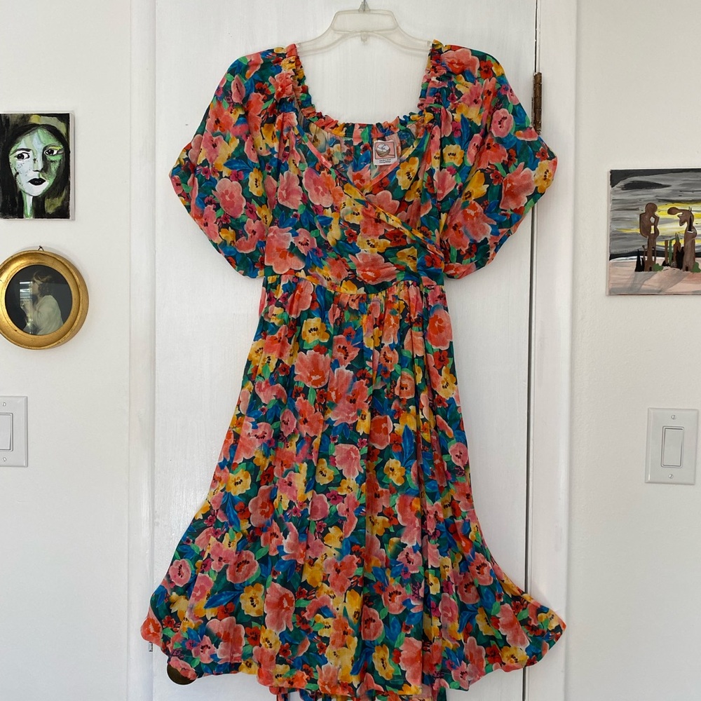 Floral Multicolor Dress